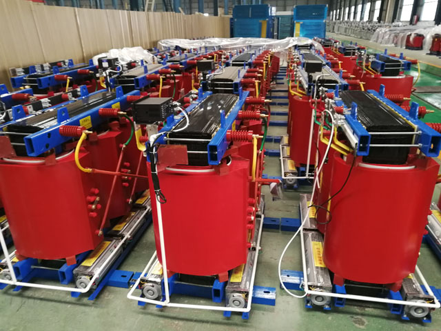 柳河2500KVA干式变压器
